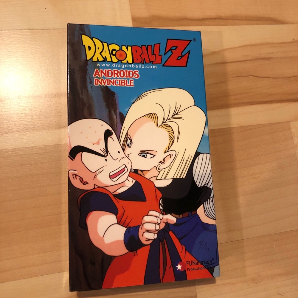 Dragon Ball Z VHS - Androids Invincible